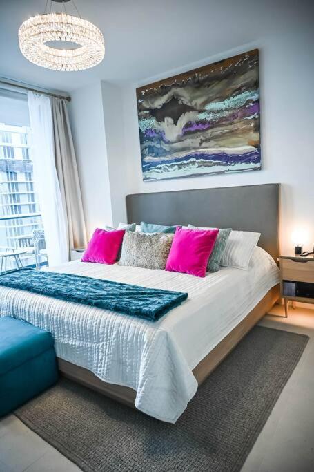 Magic Amazing Balcony Ocean & City, View Pool,spa Resort,heart Of Downtown,wow! Apartamento