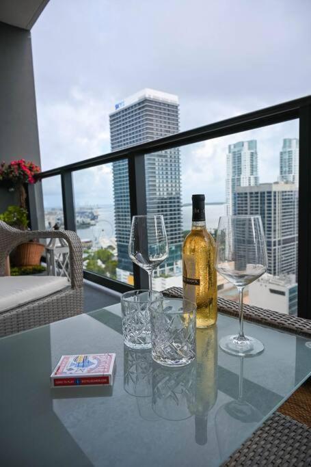 Magic Amazing Balcony Ocean & City, View Pool,spa Resort,heart Of Downtown,wow! Apartamento