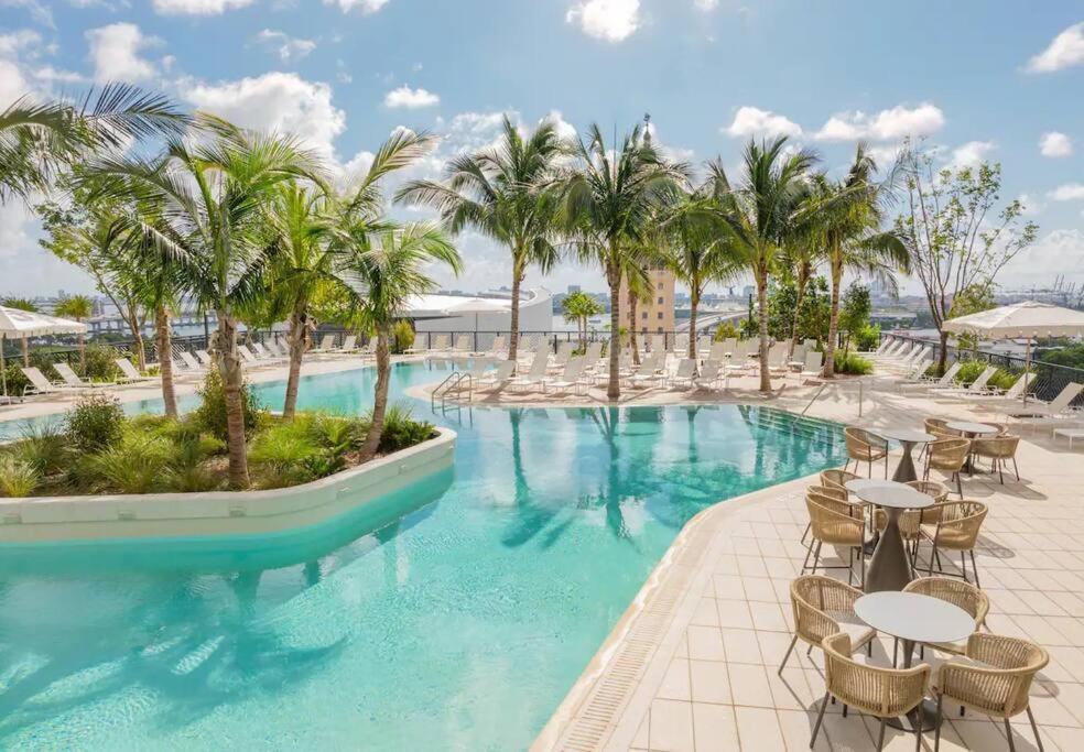 Apartamento Magic Amazing Balcony Ocean & City, View Pool,spa Resort,heart Of Downtown,wow! *