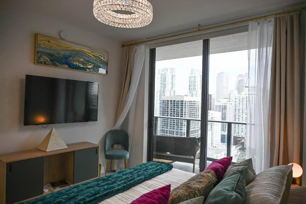 Magic Amazing Balcony Ocean & City, View Pool,spa Resort,heart Of Downtown,wow! Apartamento Miami